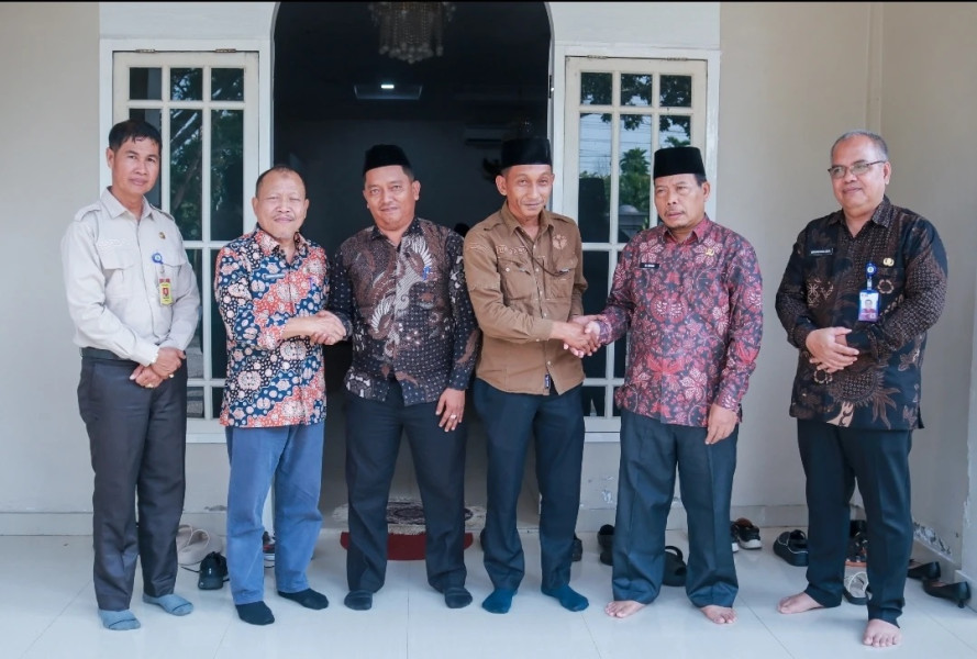4 ASN Meranti Wakili Riau di Ajang MTQ Korpri Tingkat Nasional di Palangkaraya