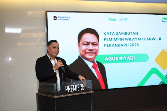 Kinerja PT Pegadaian Kanwil II Pekanbaru Catat Tren Positif