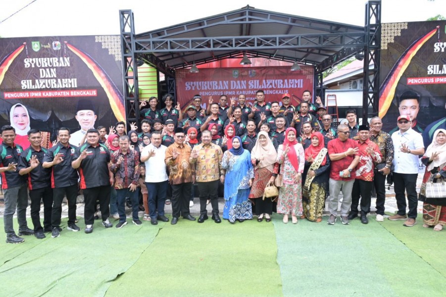 Hadiri Silaturahmi dan Syukuran IPMR, Bupati Kasmarni: Jangan Mudah Percaya dan Ikut Memerangi Berita Hoax