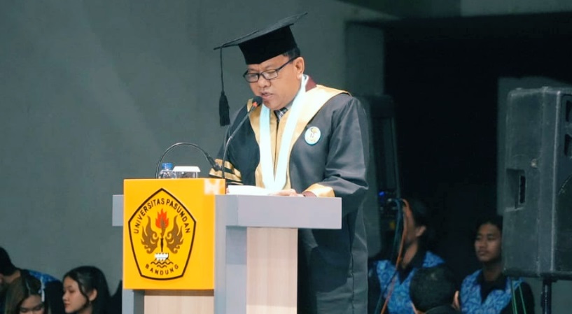 Bupati Kuansing Wisuda Doktor di Universitas Pasundan