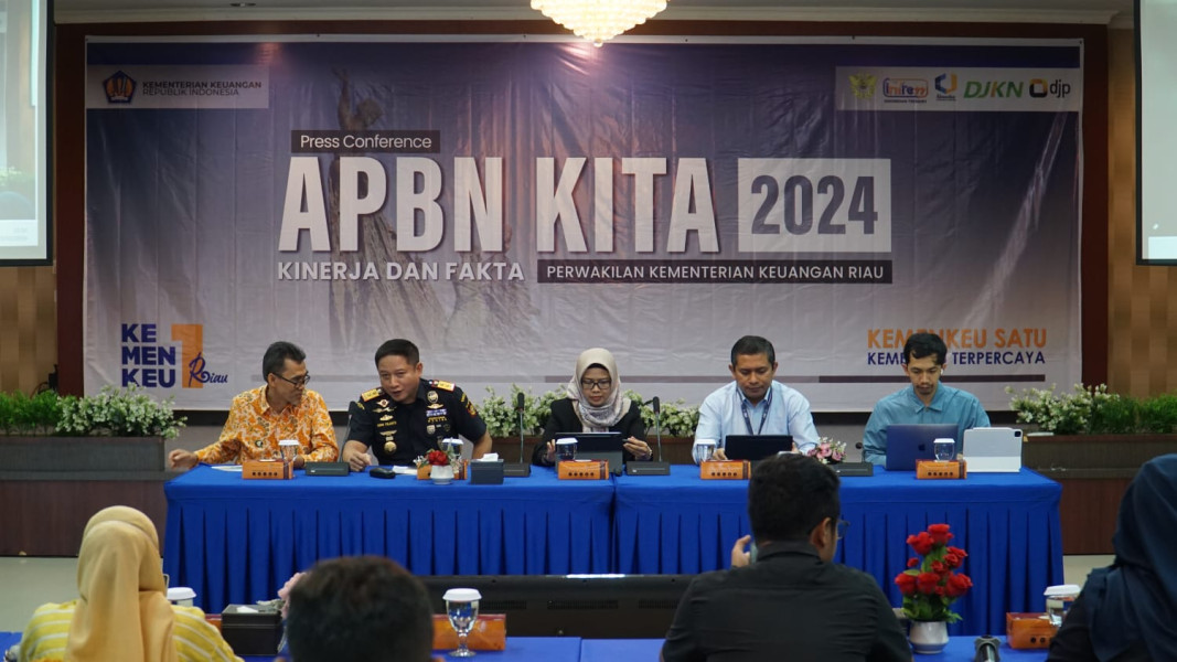 Target Pajak Kanwil DPJ Riau Rp24,85 Triliun Tahun Ini