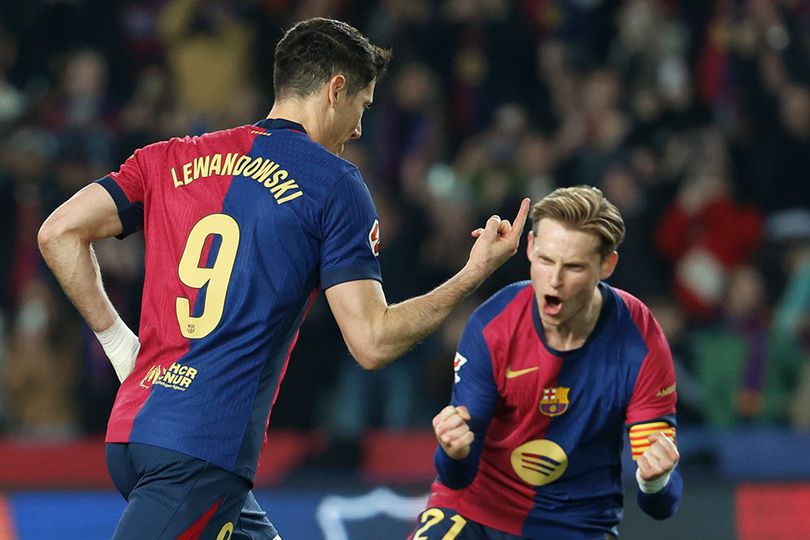 Barcelona Menang Tipis atas Rayo Vallecano dengan Skor 1-0