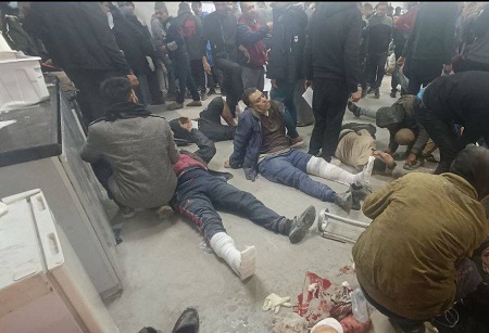 Pasukan Israel Bunuh Koordinator Bantuan Gaza