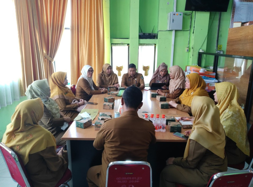 Dinkes Dumai Tinjau Pelaksanaan Pemeriksaan Kesehatan Gratis Hari Ulang Tahun