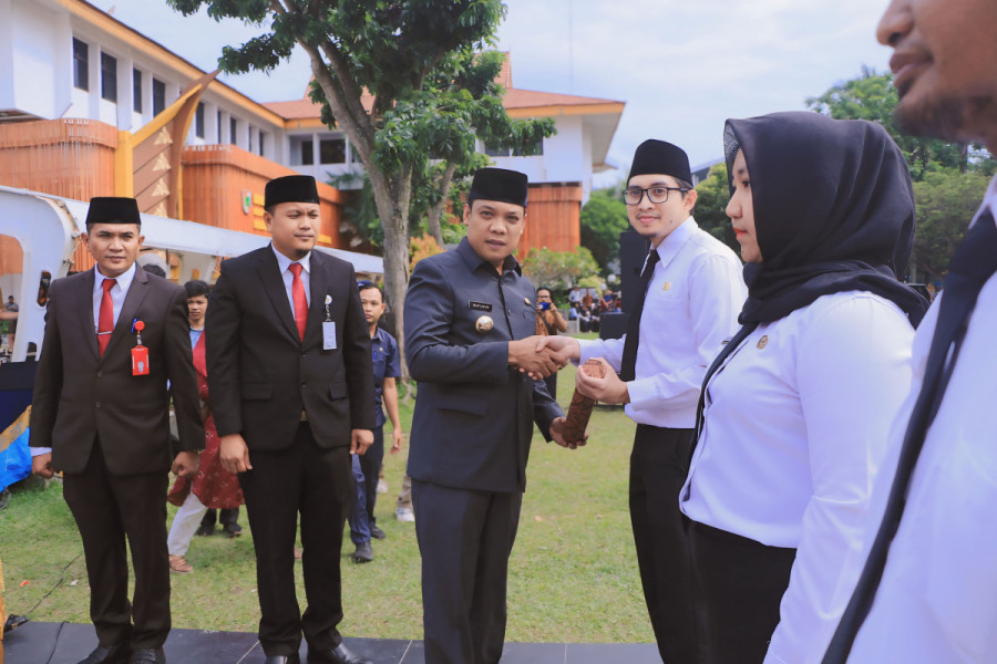 636 PPPK Terima SK Pengangkatan dari Pj Walikota Pekanbaru