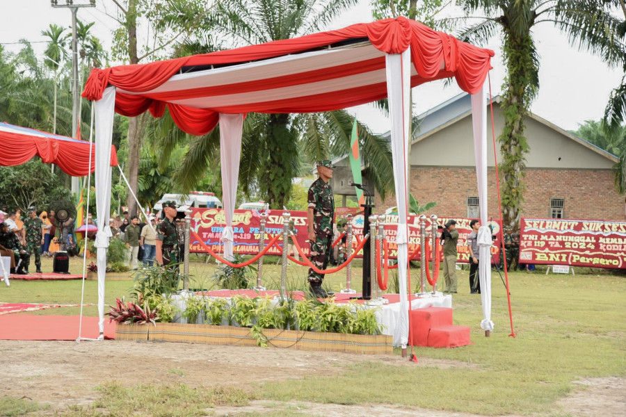 Bupati Bengkalis Hadiri Penutupan TMMD ke-119 di Siak