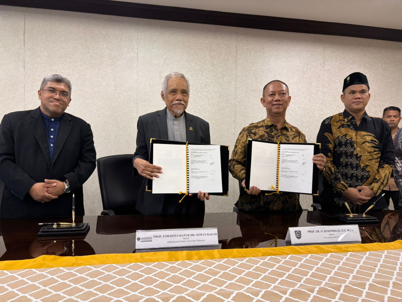Majukan Peradaban Islam, UIR Kembali Jalin MoU dengan IIUM