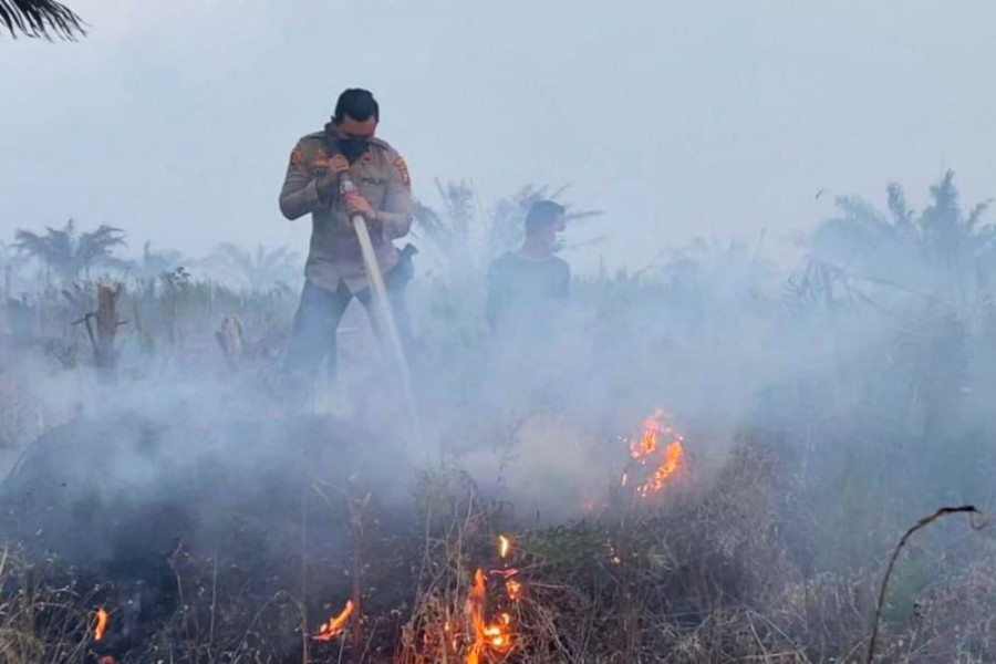 Siaga Karhutla di Riau, 17 Ribu Personel Gabungan Siap Diturunkan ke Lapangan