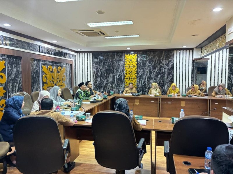 Komisi III Ajak Disdik Pekanbaru Hearing Bahas Jadwal Pembelajaran Selama Ramadan