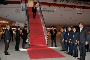 Usai Lawatan dari Dua Negara, Presiden Jokowi Tiba di Tanah Air