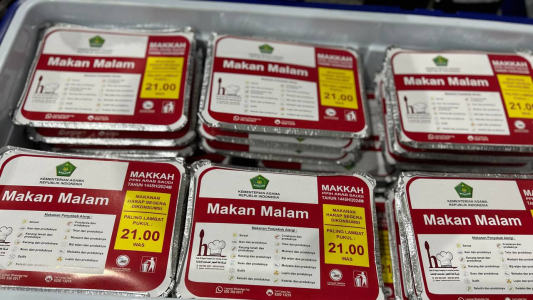 Dapat Konsumsi Full Selama di Makkah, Kemenag: Jemaah Tidak Usah Bawa Beras