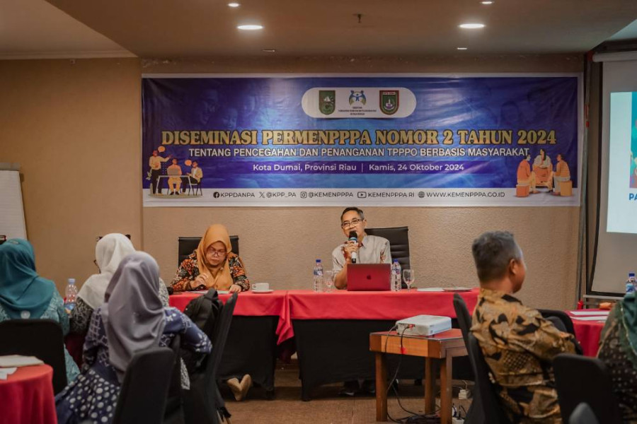 Pemerintah Kota Dumai Komit Cegah Korban Tindak Pidana Perdagangan Orang