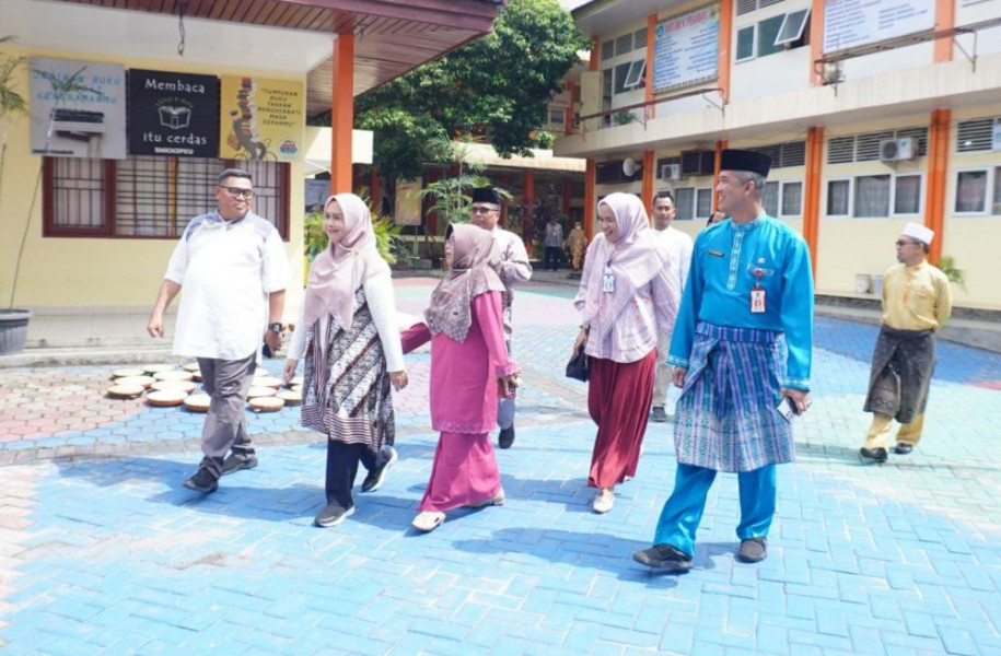 Program Makan Siang Gratis dan Bergizi Tahap Kedua akan Digelar di SMAN 8 dan SMKN 3 Plus Pekanbaru