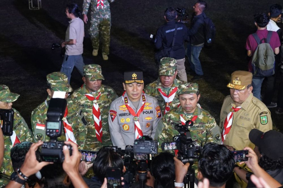 Kapolda Riau Tegaskan Komitmen Kolaboratif Antisipasi Karhutla di Riau