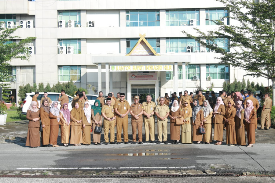 Pj Bupati Inhil Ingatkan ASN Jaga Netralitas Jelang Pemilu 2024