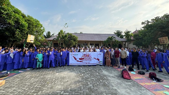 Target Raih Juara KEJAR Award 2024, BRK Syariah Sangat Eksis Sosialisasikan Tabungan Simpel