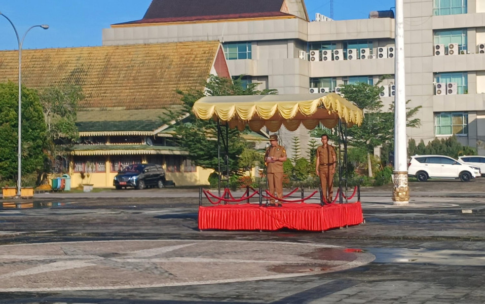 Awali 2024, Pj Bupati Inhil Minta OPD Gesa Pelaksanaan Lelang