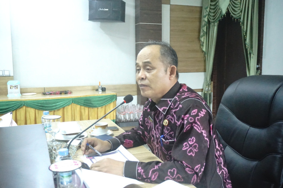 Bupati H. Herman Gelar Rakor untuk Maksimalkan Penerimaan Opsen PKB dan BBN-KB