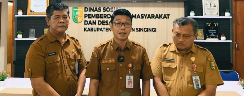 BKK Pembuatan Jalur Sudah Disalurkan, Pj Sekda Kuantan Singingi Jelaskan Proses Tahapan Pencairan
