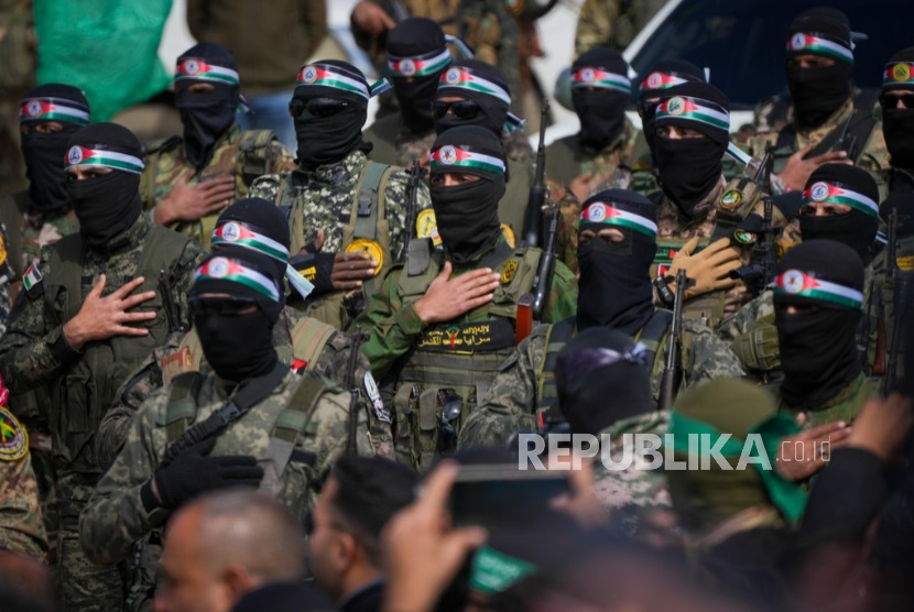 Pejuang Palestina Bersiap Lawan Rencana Israel Kuasai Gaza
