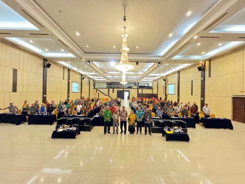 Dumai Tuan Rumah Rakor Pelaksanaan Pembangunan Kabupaten Kota se-Provinsi Riau