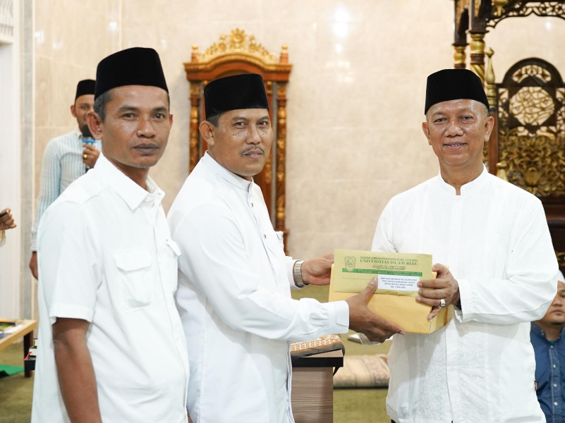 Rektor UIR Lanjutkan Dakwah Kampus dalam Aktivitas Safari Ramadhan 1445 H