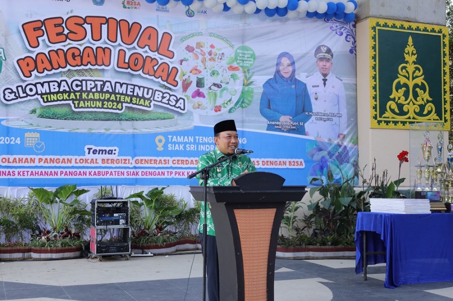Wabup Husni Minta Festival Pangan Lokal dan Lomba Cipta Menu B2SA Muncul Menu Baru dan Beragam