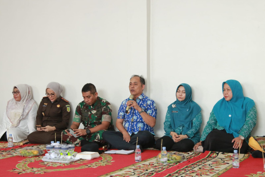 Pj Bupati Inhil Serap Aspirasi Masyarakat Tempuling