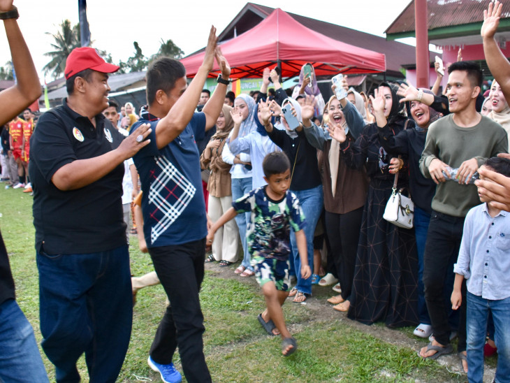 Pj Sekda Kampar Tutup Secara Resmi Open Turnamen PPDS Cup 1 Tahun 2024