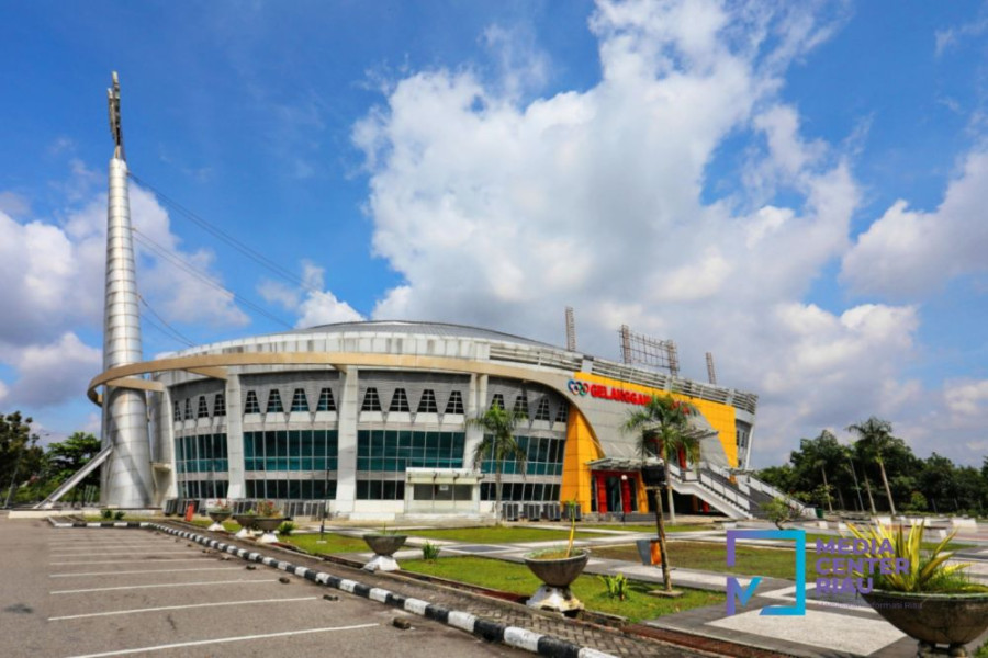 Jelang Perhelatan Porwil 2023, 7 Venue di Riau Disterilkan