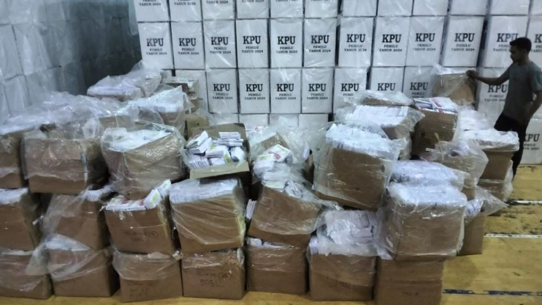 10 Ribu Surat Suara Rusak, KPU Riau Ajukan Penambahan