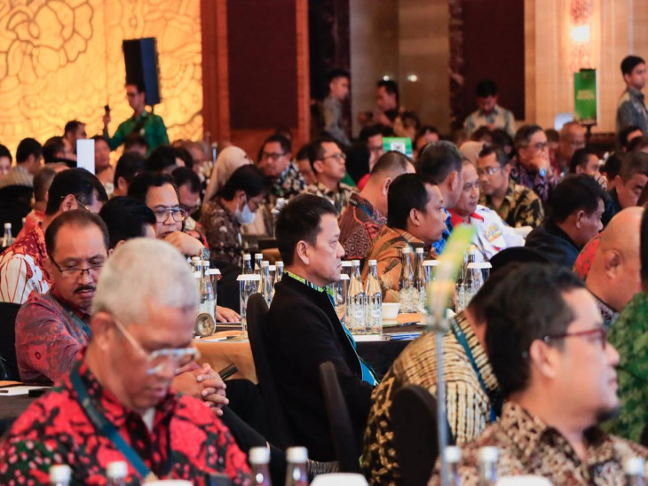 Ikuti Rakor IKN, Pj Bupati Kampar Dukung Kaloborasi Pemerintah Daerah Dan Ibu Kota Nusantara