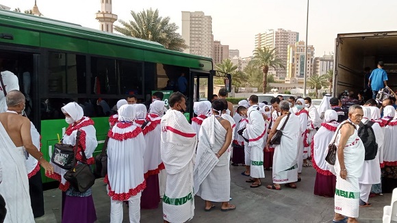 Seluruh Jemaah Haji Riau Sudah Berada di Makkah, Siap Jalani Puncak Ibadah Haji di Armuzna