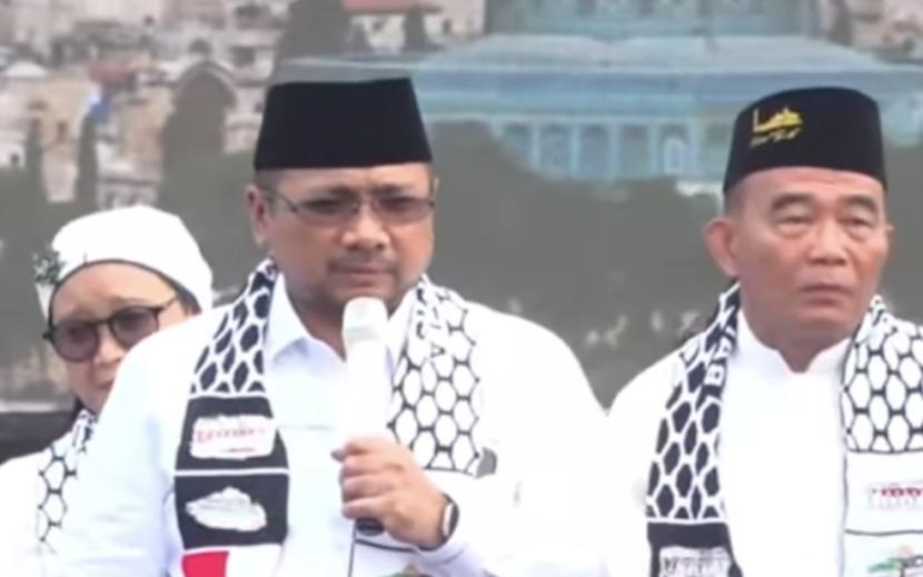 Menag Imbau Agama tak Dijadikan Bahan Candaan Politik