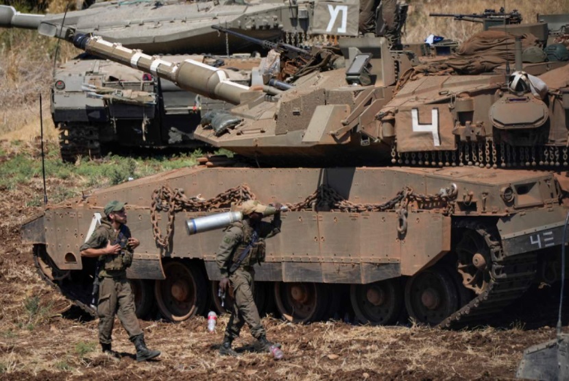 Media Ungkap Israel Hadapi Kekurangan Senjata Parah Selama Perang Gaza dan Lebanon