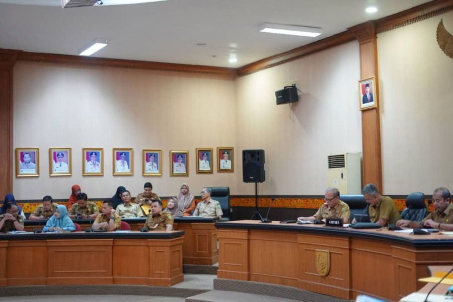 4 Bidang Ini Jadi Prioritas Pembangunan Pemprov Riau Tahun 2025