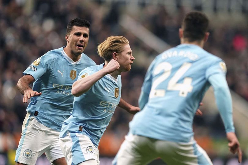 Tuan Rumah Newcastle United Takluk dari Manchester City dengan Skor 2-3