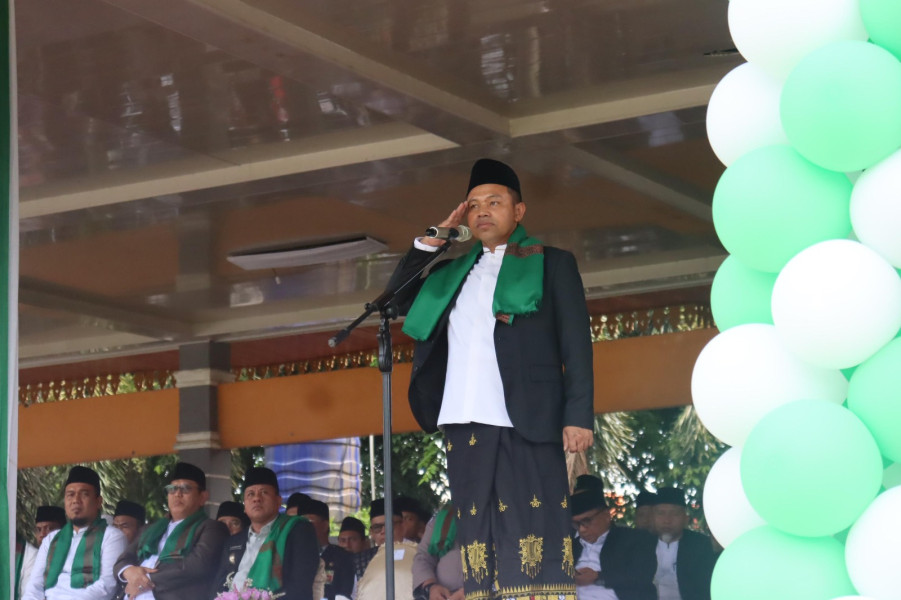 Pemprov Riau Dukung Pengembangan Pendidikan Agama, Madrasah, dan pesantren dalam Rangka Bangun SDM Berkarakter dan Berakhlak