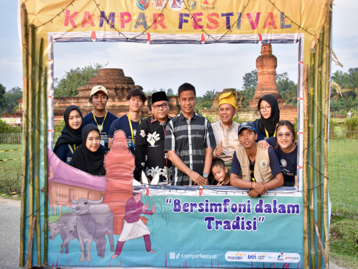 Melalui Kampar Festival, Tingkatkan Pariwisata dan Pelestarian Seni Budaya di Kabupaten  Kampar