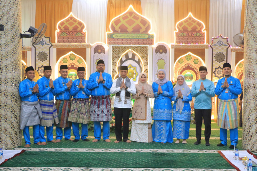Pj Walikota Buka MTQ Kecamatan Payung Sekaki