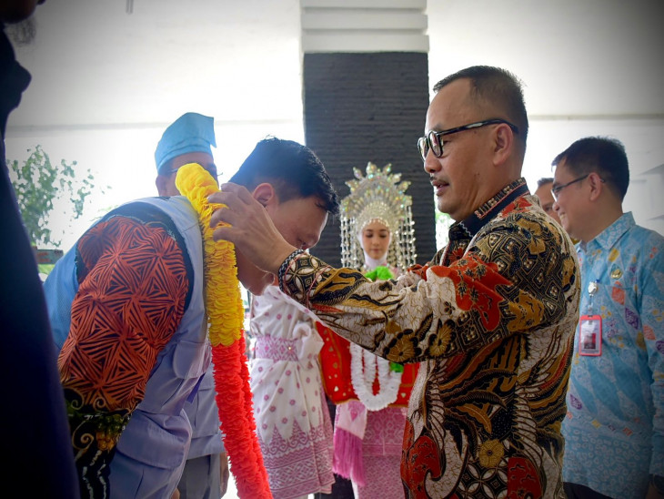 Kampar Satu-Satunya Kabupaten di Indonesia Dikunjungi PEPAKSINAS