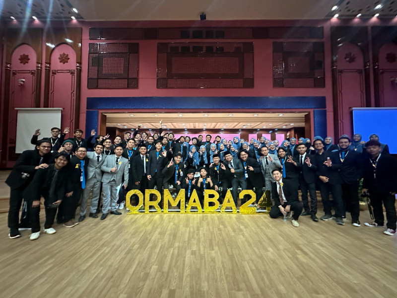 PPMI Mesir Sukses Gelar Orientasi Mahasiswa Baru (ORMABA) di Al Azhar Conferense Centre