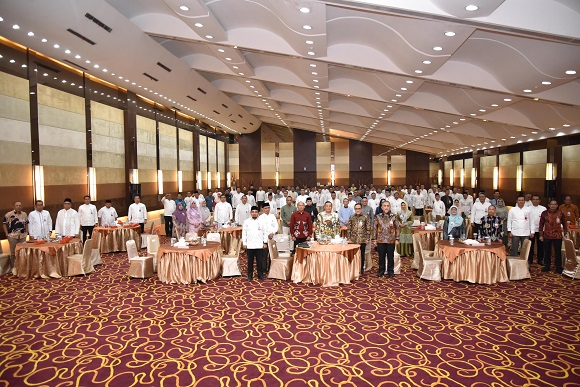 Jadi Pembicara Workshop Pencegahan Tipikor BUMD, Sekdaprov Riau Sampaikan Hal Ini