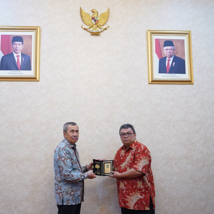 Komjen RI Johor Bahru Tawarkan Program Edukasi untuk Mahasiswa KKN Riau