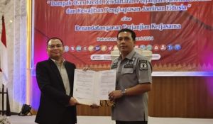 Unilak Teken Kerja Sama dengan Kanwil Kemenkumham Riau