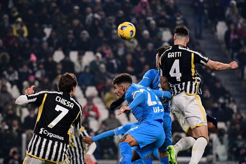 Gol Tunggal Federico Gatti Bawa Juventus Menang atas Napoli
