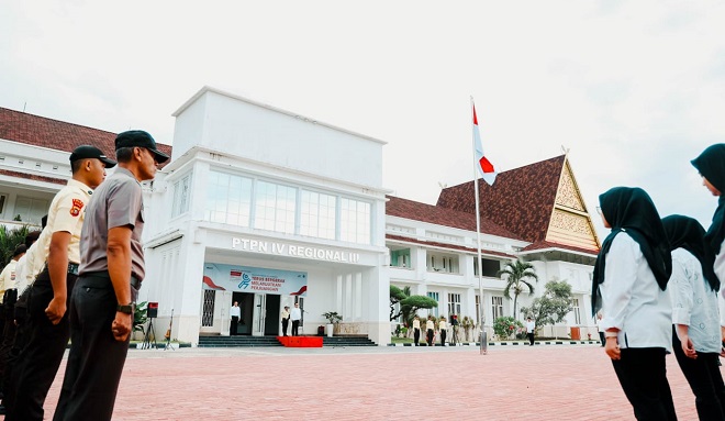 PTPN IV Regional III: Hari Pahlawan, Momentum Wujudkan Karya dan Masa Depan