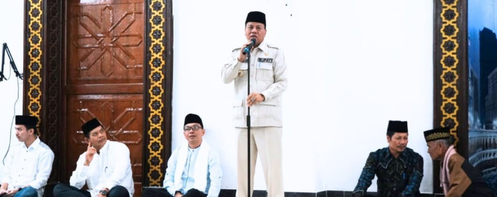 Bupati Buka Puasa Bersama ASN di Lingkup Pemkab Kuansing