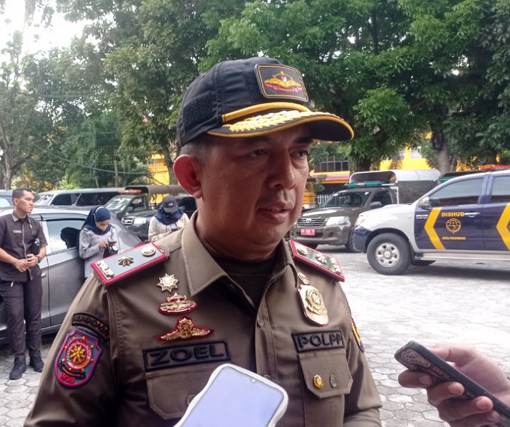 Patroli Ramadan, Satpol PP Pekanbaru Temukan Puluhan Rumah Makan Langgar Izin Operasional