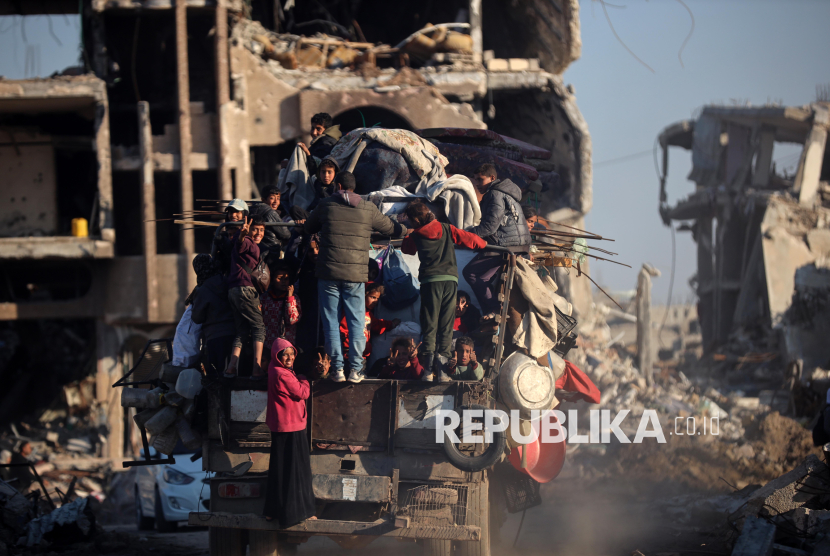 Keji! Israel Bentuk Badan Pengusiran Warga Gaza